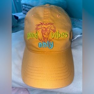 Orange Disney Parks Rafiki ‘Good Vibes Only’ Hat